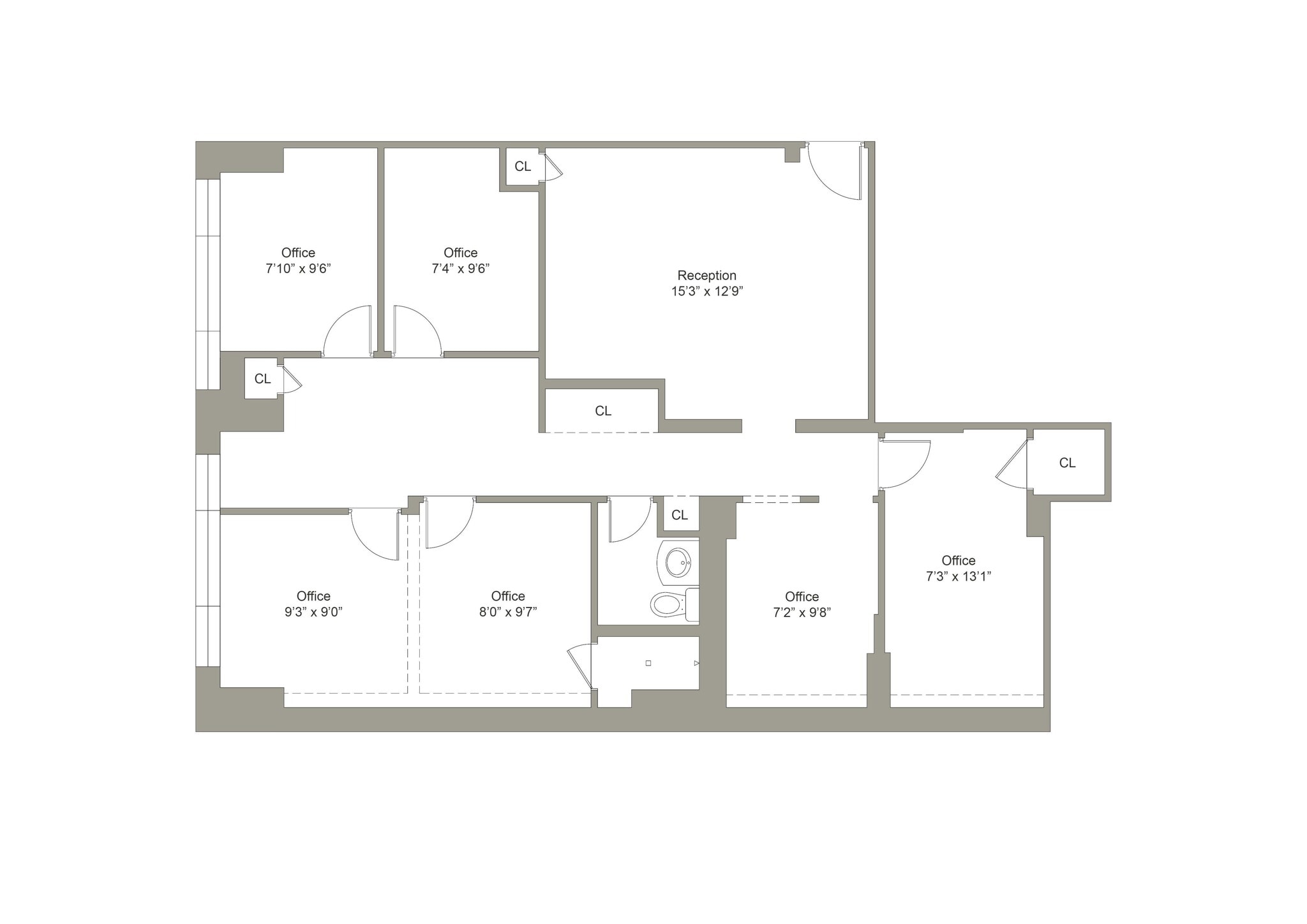 330 W 58th St, New York, NY à louer Plan de site– Image 1 sur 3