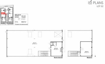 Local d’activités dans Heyrieux à louer Plan d’étage– Image 1 sur 11