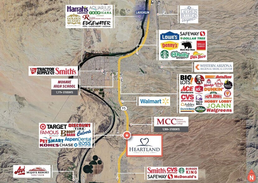 3699 Highway 95, Bullhead City, AZ à vendre - Photo de l’immeuble – Image 3 sur 5