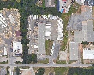 Plus de détails pour 1738 Joy Lake Rd, Lake City, GA - Industriel/Logistique à louer