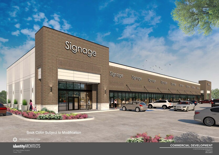 7713 Broadway St, Pearland, TX à louer - Photo de l’immeuble – Image 1 sur 1