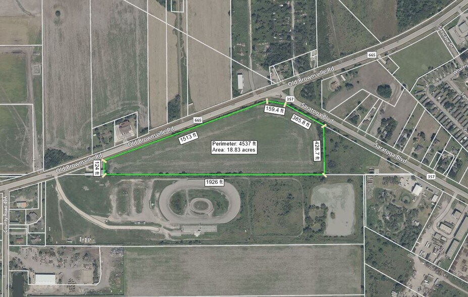 Old Brownsville Road, Corpus Christi, TX à vendre - Photo principale – Image 1 sur 1