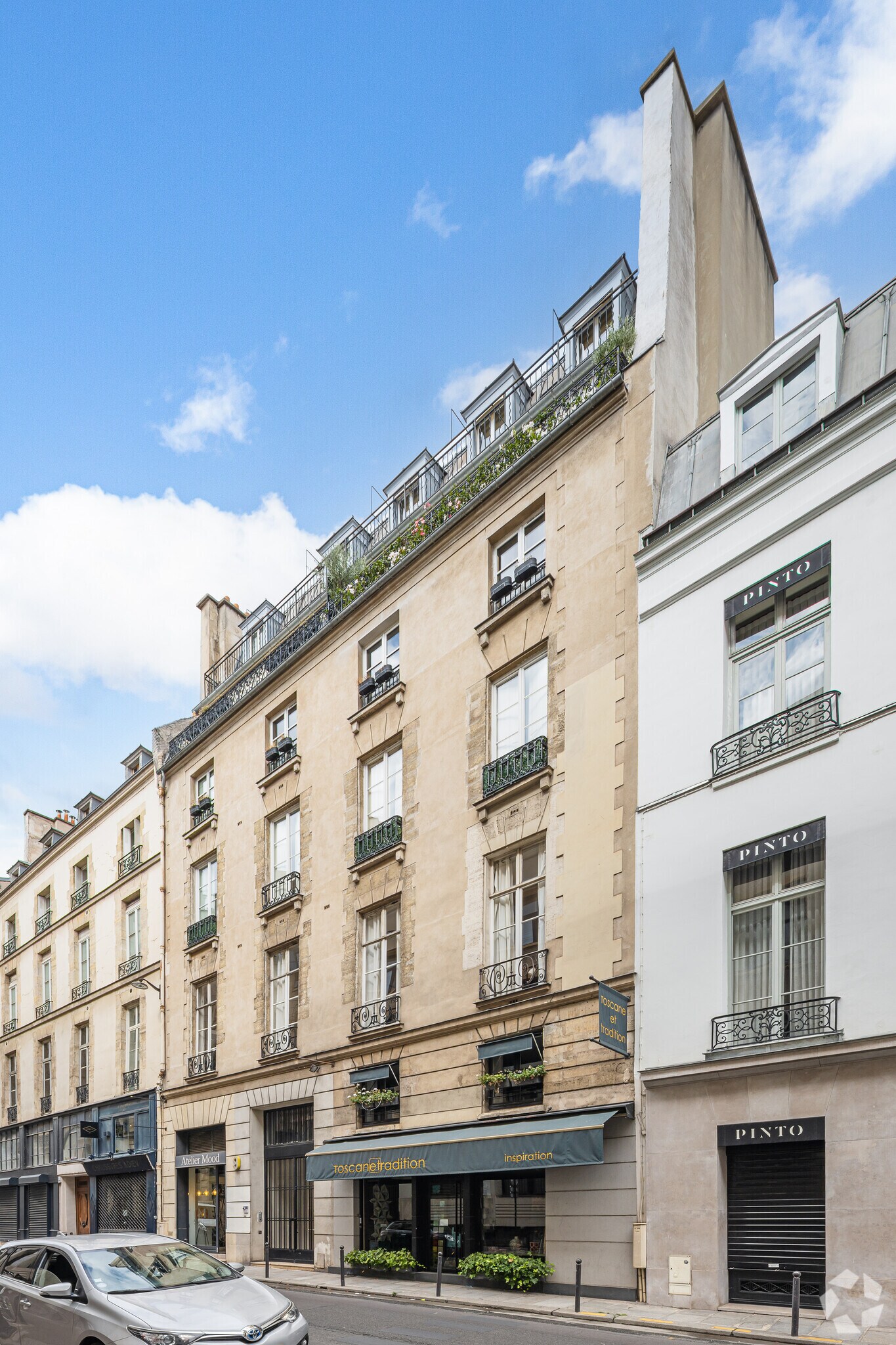 9 Rue D'Aboukir, Paris à louer Photo de l’immeuble– Image 1 sur 11