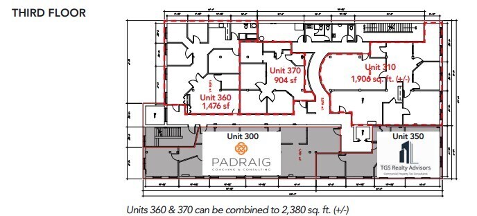 112 Market Av, Winnipeg, MB à louer Plan d’étage– Image 1 sur 1