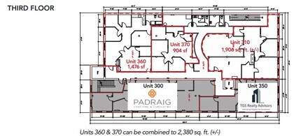 112 Market Av, Winnipeg, MB à louer Plan d’étage– Image 1 sur 1