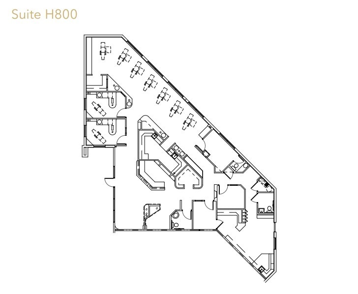 5750 W Thunderbird Rd, Glendale, AZ à louer Plan d’étage– Image 1 sur 2