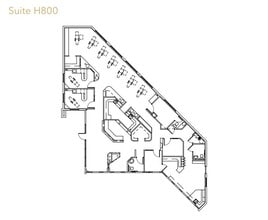 5750 W Thunderbird Rd, Glendale, AZ à louer Plan d’étage– Image 1 sur 2