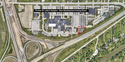 5871 Monclova Rd, Maumee, OH - Vue aérienne vue de carte