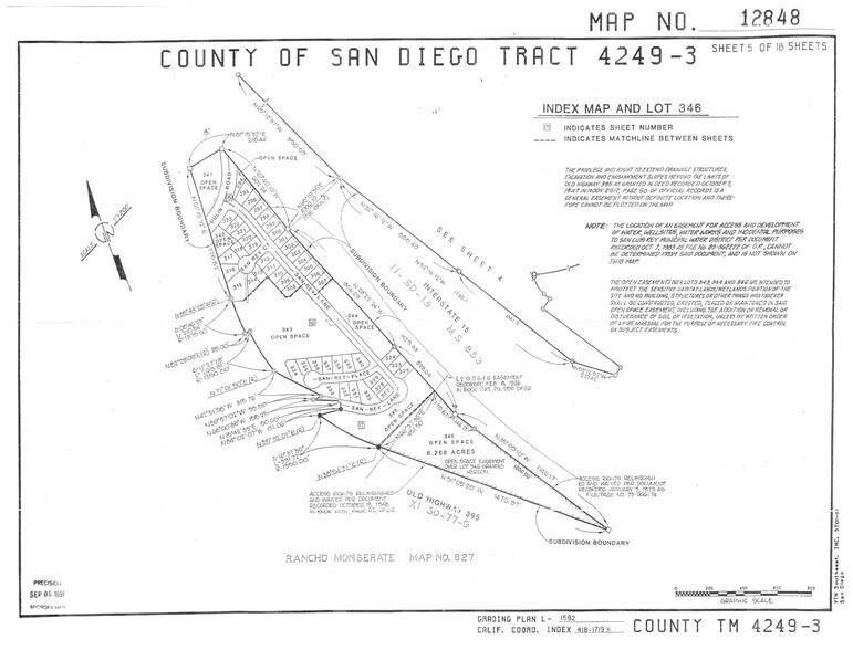 3309 San Rey Lane, Fallbrook, CA à vendre - Plan de site – Image 2 sur 27