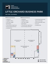 1712-1792 Little Orchard St, San Jose, CA à louer Photo intérieure– Image 2 sur 2