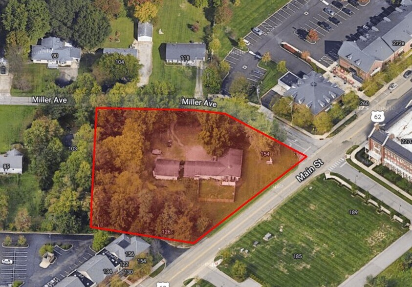 121 Miller Ave, New Albany, OH à louer - Photo de l’immeuble – Image 1 sur 1