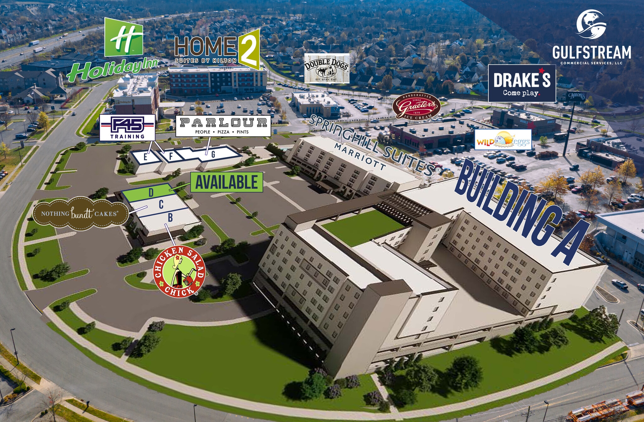 1997 Justice Drive, Lexington, KY à louer Plan de site– Image 1 sur 4