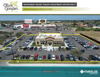 Plus de détails pour 1405 E Expressway 83, Mission, TX - Local commercial à vendre