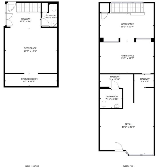 9925 Commerce Ave, Tujunga, CA à vendre - Plan d’étage – Image 3 sur 16