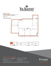 6420 Southpoint Pky, Jacksonville, FL à louer Plan d’étage– Image 2 sur 2