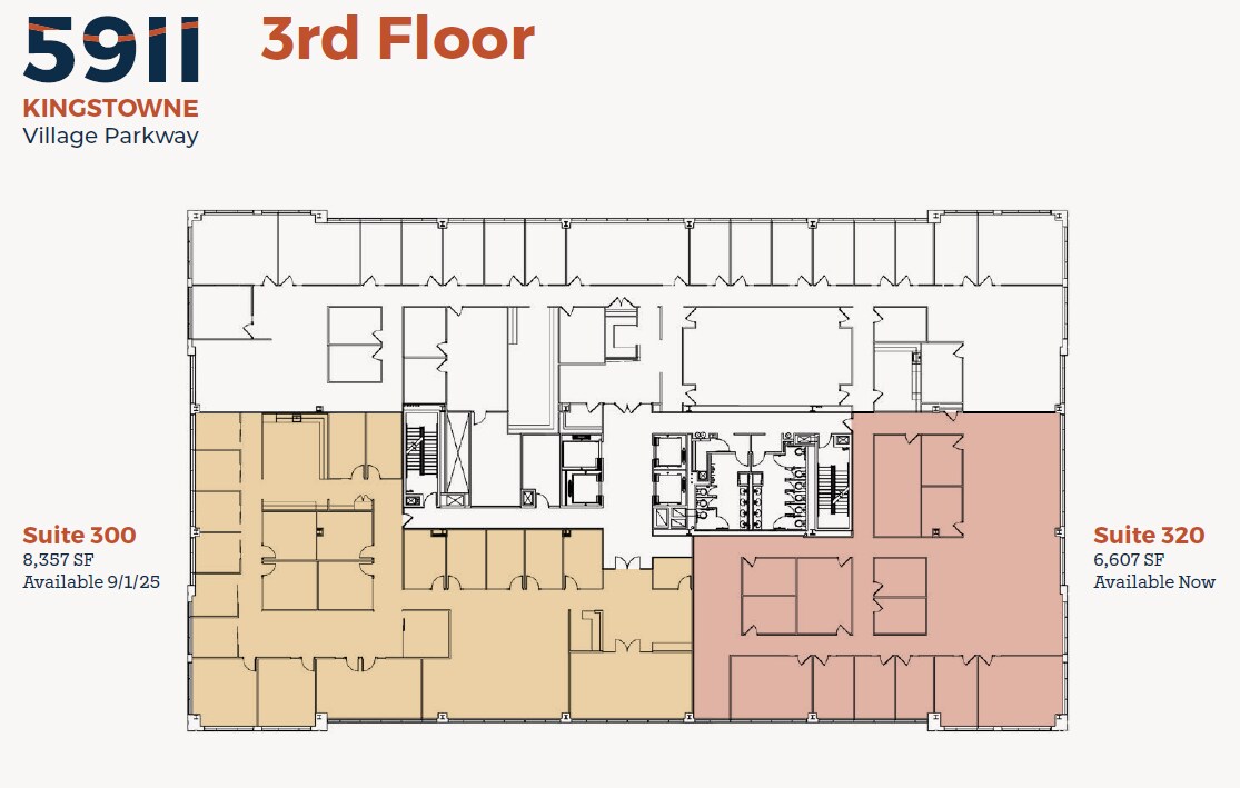 5900-5920 Kingstowne Towne Ctr, Alexandria, VA à louer Plan d’étage– Image 1 sur 1