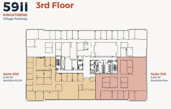 5900-5920 Kingstowne Towne Ctr, Alexandria, VA à louer Plan d’étage– Image 1 sur 1