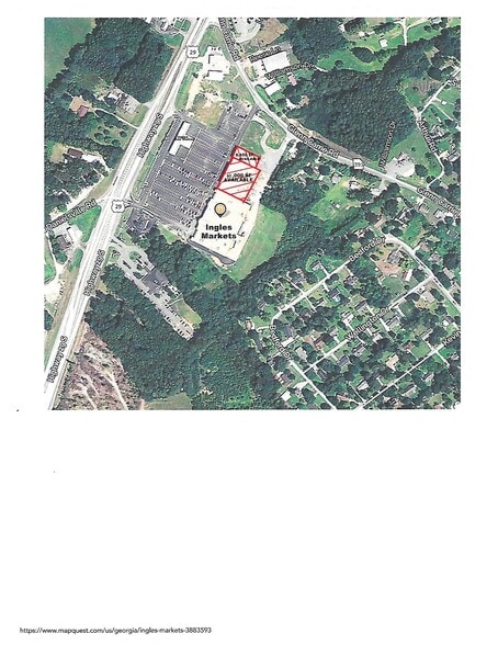 9161 Hwy 29 S, Hull, GA à louer - Aérien – Image 3 sur 5