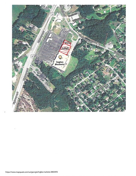 9161 Hwy 29 S, Hull, GA à louer - Aérien – Image 2 sur 5