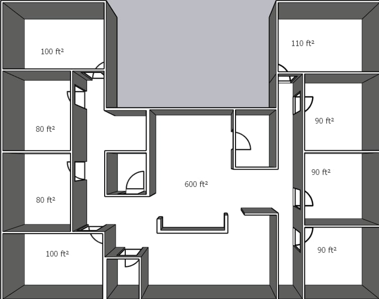 4721 Chamblee Dunwoody Rd, Atlanta, GA à louer Plan d’étage– Image 1 sur 1