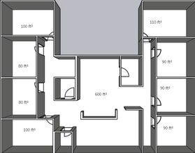 4721 Chamblee Dunwoody Rd, Atlanta, GA à louer Plan d’étage– Image 1 sur 1