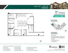 5575 DTC Pky, Greenwood Village, CO à louer Plan d’étage– Image 1 sur 1