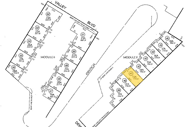 12335 Denholm Dr, El Monte, CA à louer - Plan cadastral – Image 2 sur 19