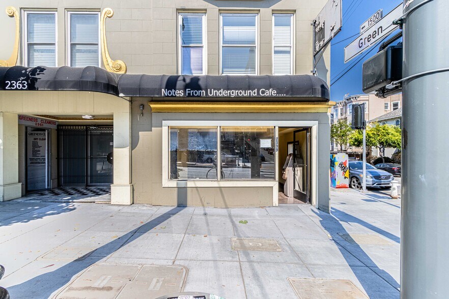 2363 Van Ness Ave, San Francisco, CA à louer - Photo de l’immeuble – Image 2 sur 5