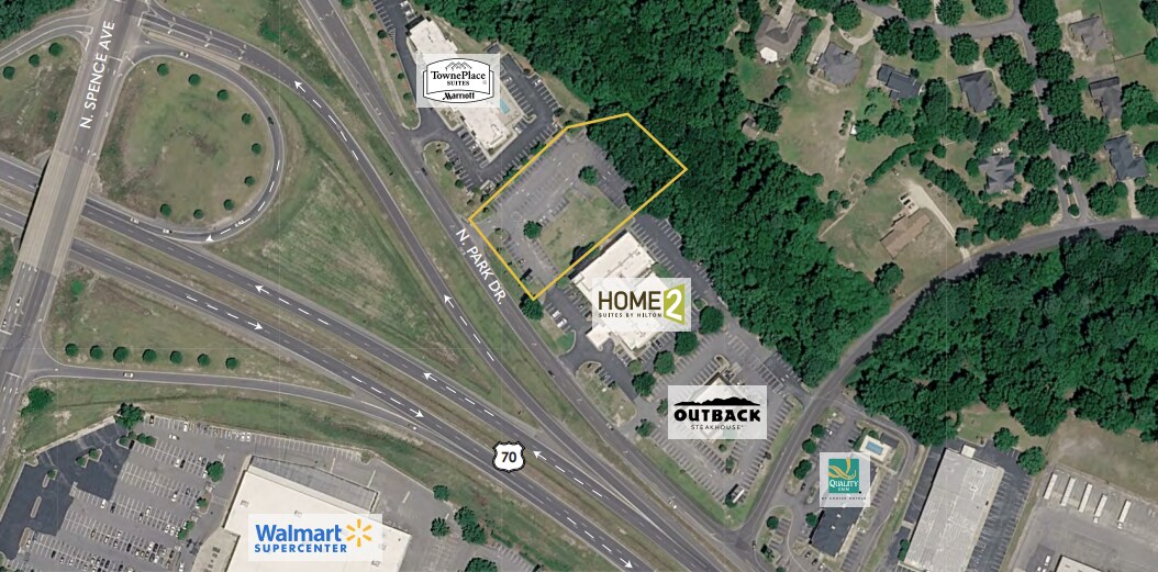 2609 N Park Dr, Goldsboro, NC à vendre Photo de l’immeuble– Image 1 sur 4