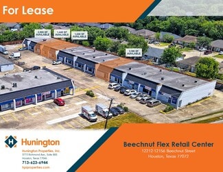 Plus de détails pour 12130-12202 Beechnut St, Houston, TX - Local commercial à louer