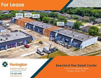 Plus de détails pour 12130-12202 Beechnut St, Houston, TX - Local commercial à louer