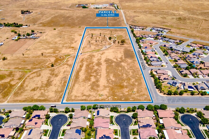 9900 Paladino dr, Bakersfield, CA à vendre - Aérien – Image 2 sur 9