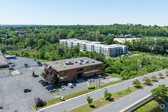 100 Milk St, Methuen, MA - Vue aérienne  vue de carte - Image1