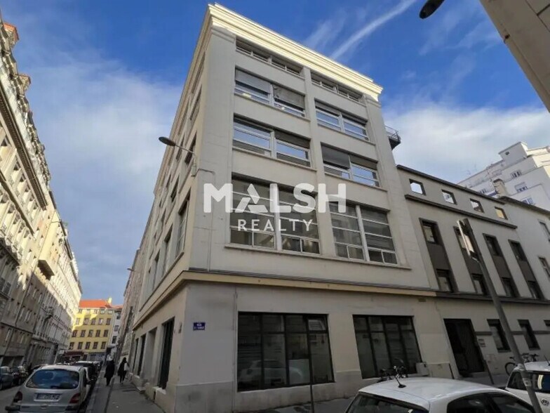 Bureau dans Lyon à louer - Photo de l’immeuble – Image 1 sur 8