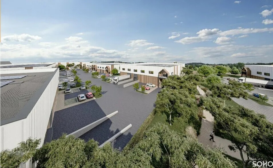 Local d'activités dans Ézanville à vendre - Photo de l’immeuble – Image 3 sur 12