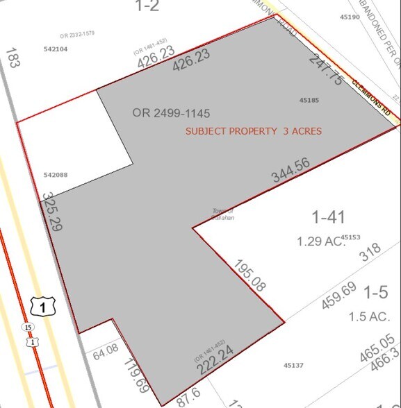 542088 US-1, Callahan, FL à vendre - Photo de l’immeuble – Image 1 sur 3