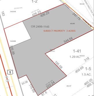 Plus de détails pour 542088 US-1, Callahan, FL - Terrain à vendre