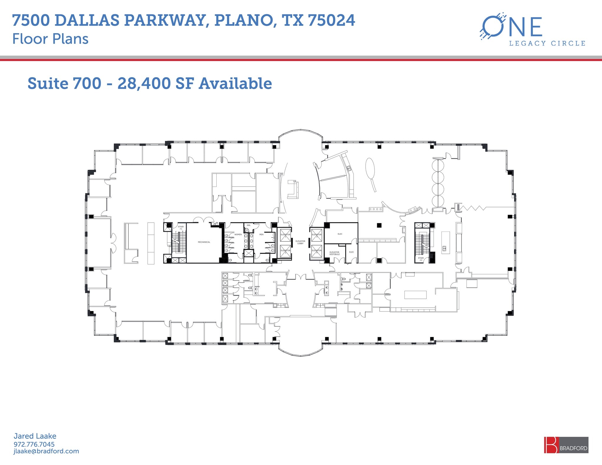 7500 Dallas Pky, Plano, TX à louer Plan de site– Image 1 sur 1