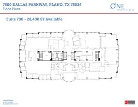7500 Dallas Pky, Plano, TX à louer Plan de site– Image 1 sur 1