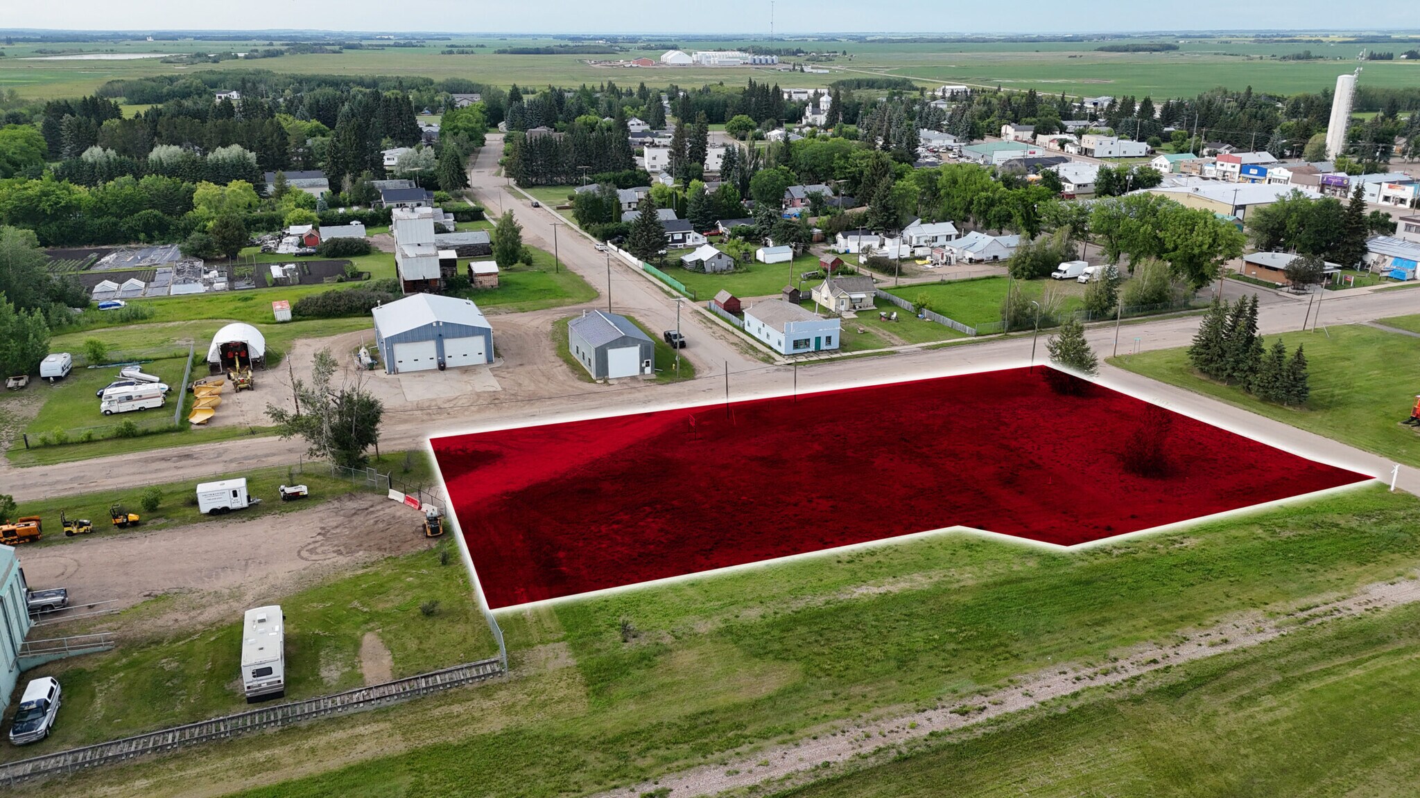 5305 50th Av, Andrew, AB à vendre Photo de l’immeuble– Image 1 sur 2