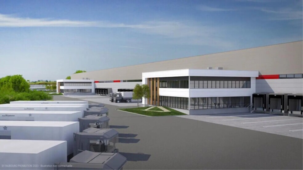 Industriel/Logistique dans Carhaix-Plouguer à louer - Photo de l’immeuble – Image 3 sur 14