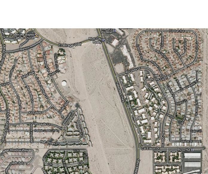3301 Needles Hwy, Laughlin, NV à vendre - Aérien – Image 1 sur 4