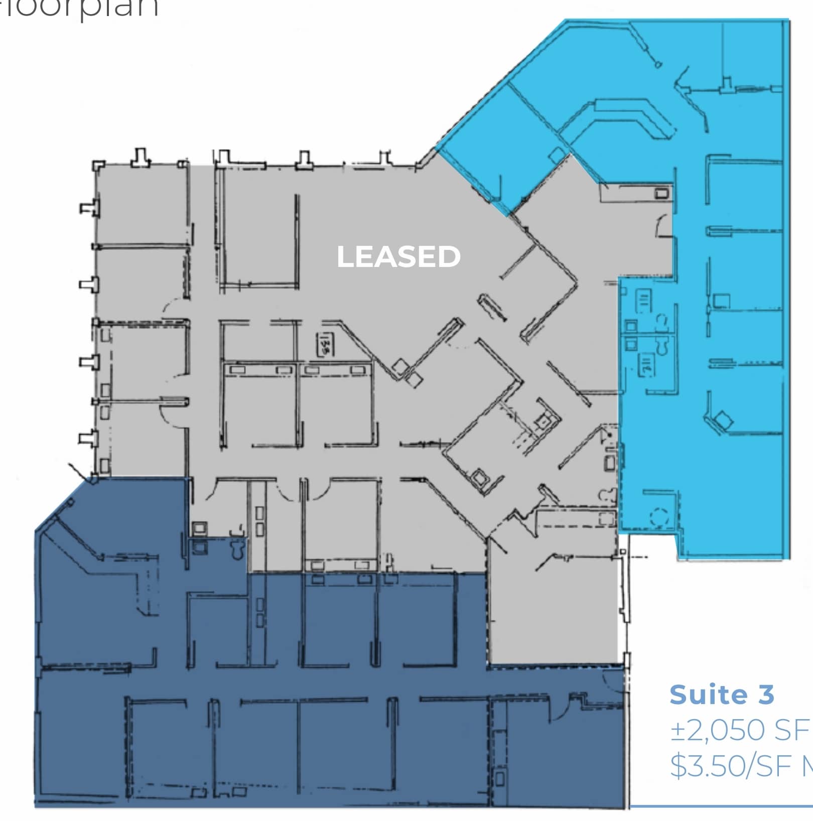 6409 Folsom Blvd, Sacramento, CA à louer Plan d’étage– Image 1 sur 4