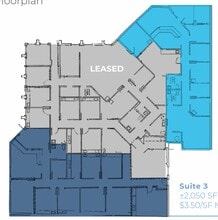 6409 Folsom Blvd, Sacramento, CA à louer Plan d’étage– Image 1 sur 4