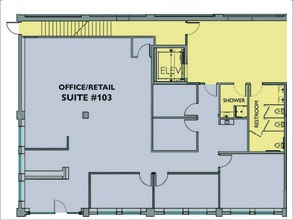 1836 NE 7th Ave, Portland, OR à louer Plan d’étage– Image 1 sur 9