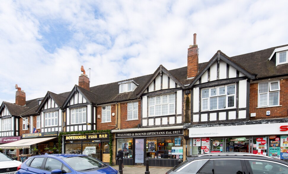 363-363A Warwick Rd, Solihull à vendre - Photo principale – Image 1 sur 2