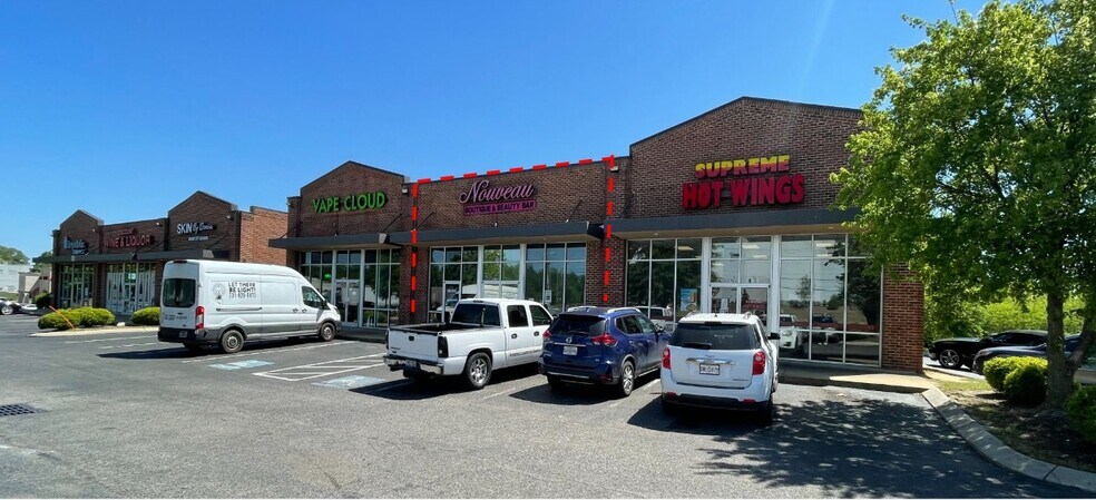 Airways & Stateline, Southaven, MS à louer - Photo de l’immeuble – Image 2 sur 6