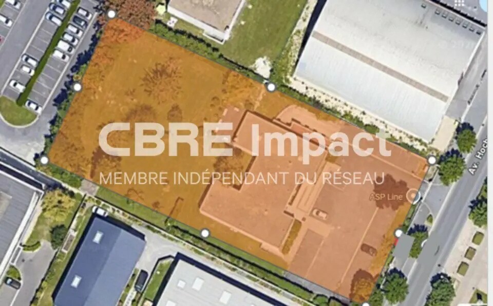 Bureau dans Reims à louer Plan de site– Image 1 sur 2