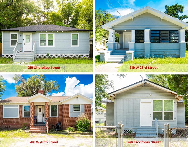 219 Cherokee St, Jacksonville, FL à vendre - Photo principale – Image 1 sur 33