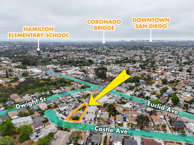 4837 Castle Ave, San Diego, CA à vendre - Photo de l’immeuble – Image 3 sur 35